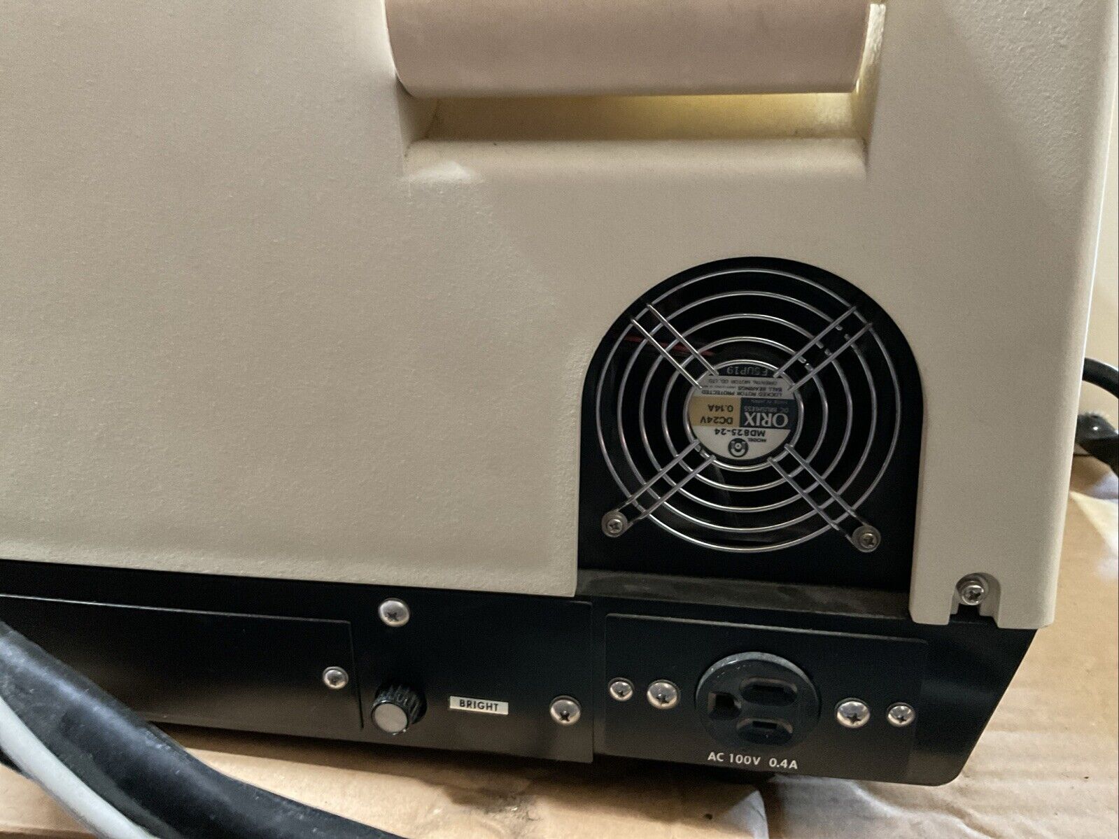 Shimadzu UV-160 UV - Visible Recording Spectrophotometer W/ CPS-Controller