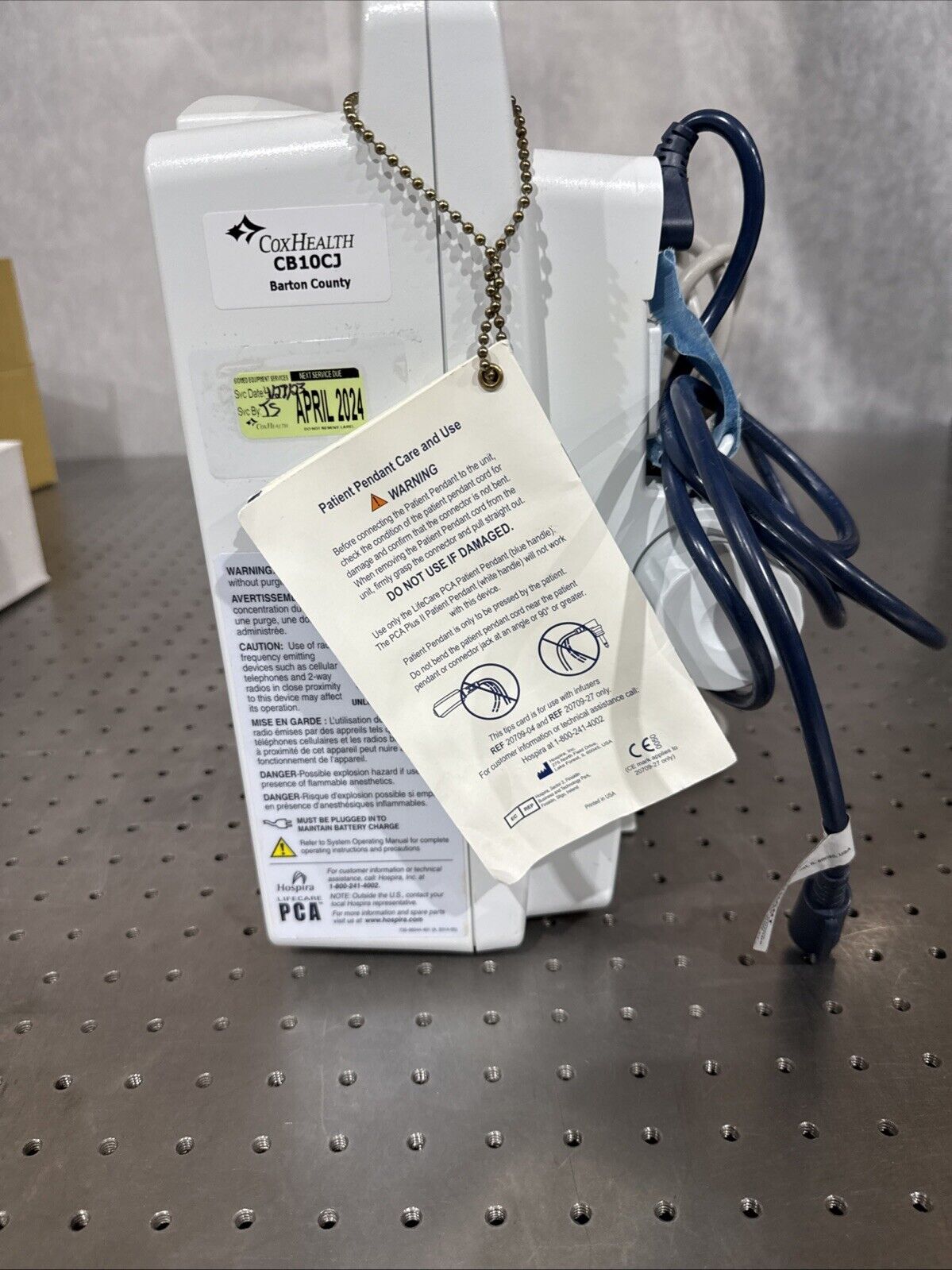 LIFECARE PCA by HOSPIRA
