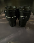 Set of 2 Olympus Eye Pieces CWHK 10X/18L