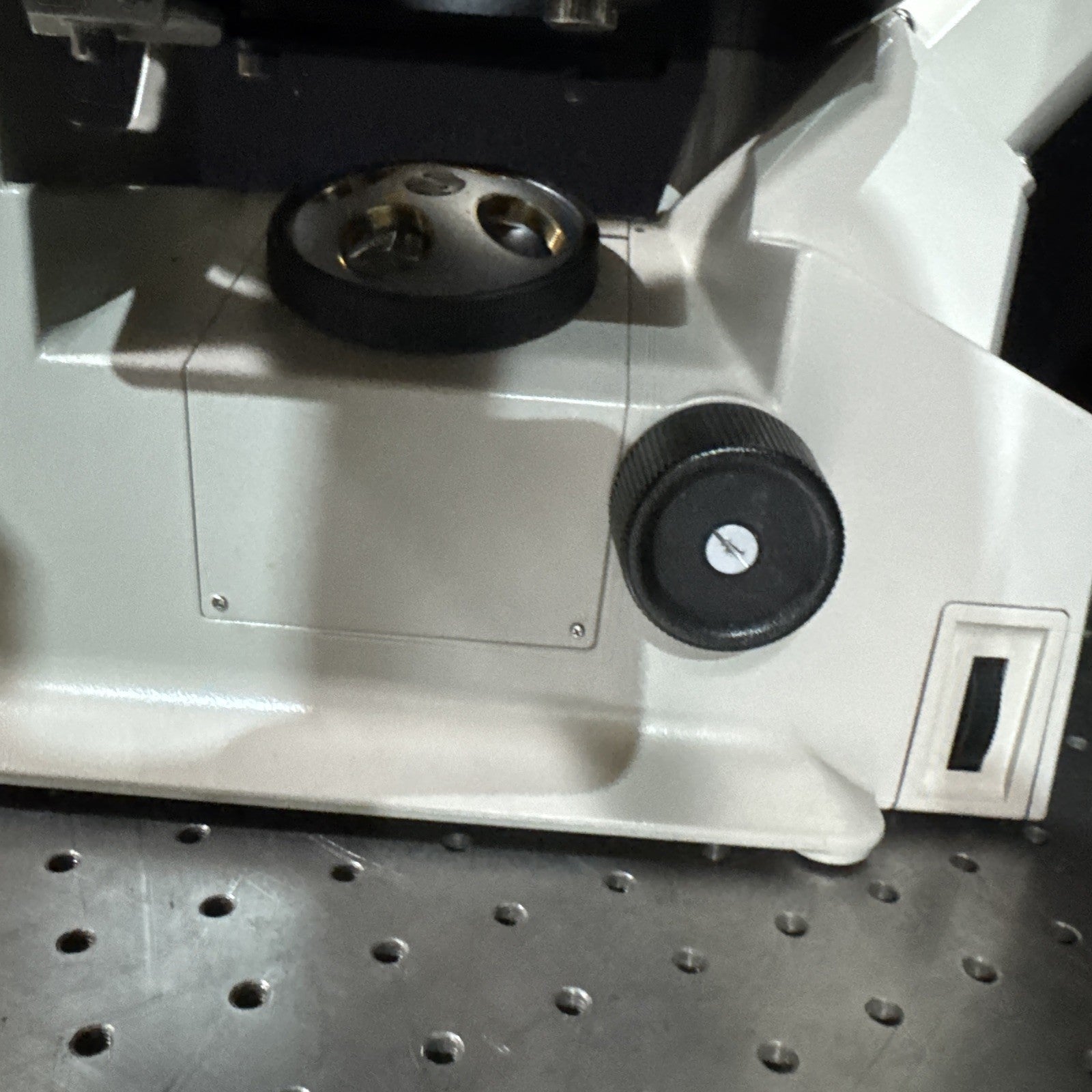 Nikon TMS Inverted Microscope Base - for Parts or Restore- Powers on &amp; lights up