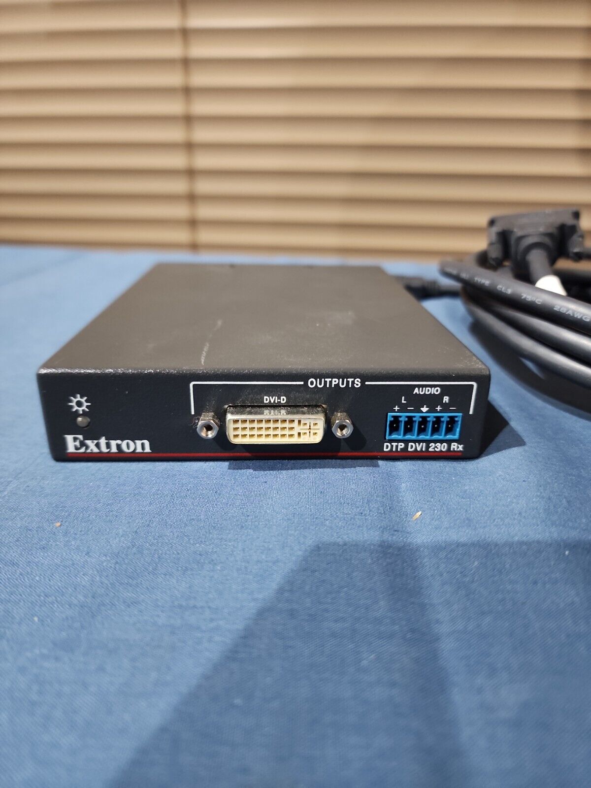 Extron DTP DVI 230 Rx DTP Receiver for DVI