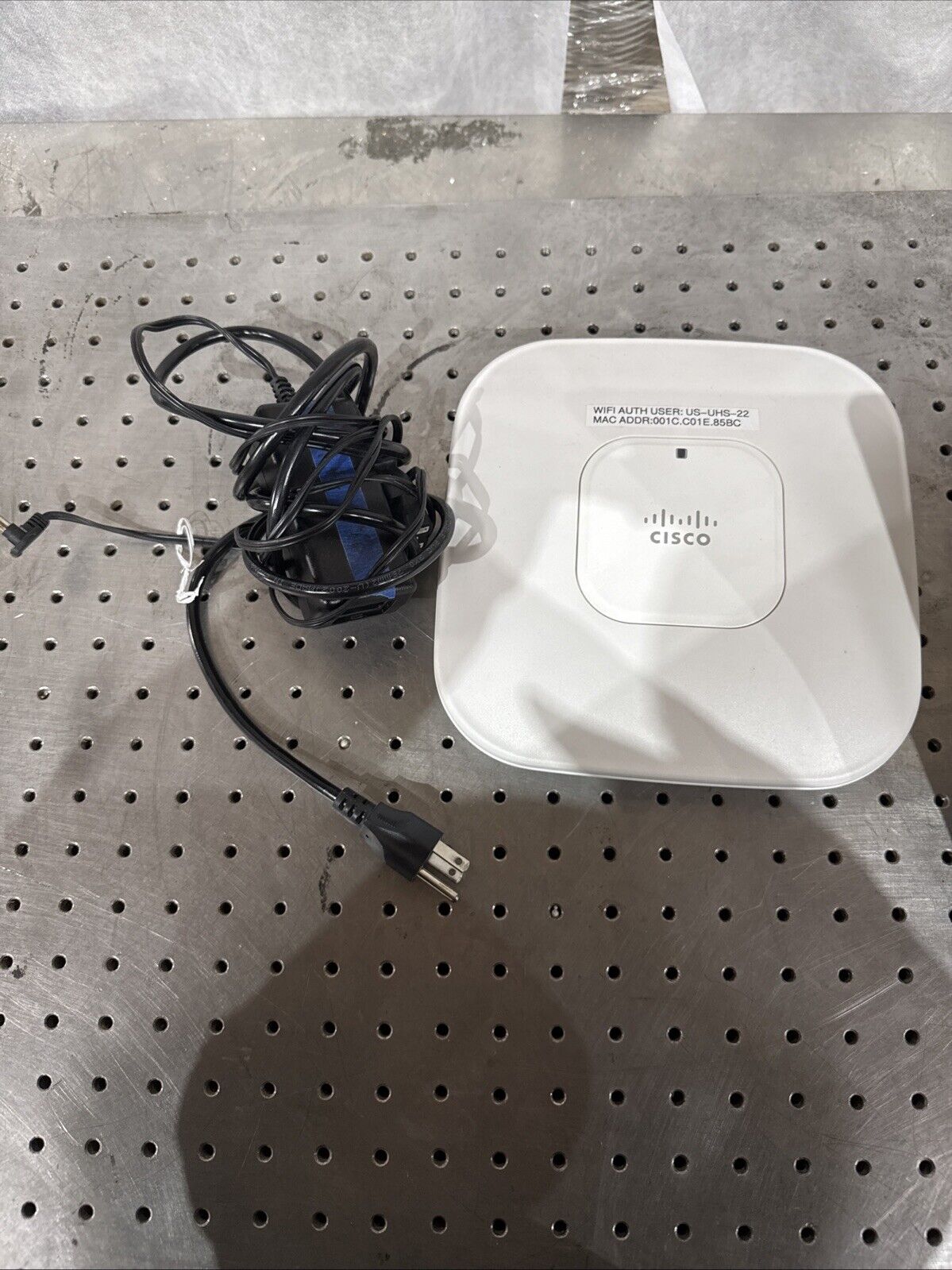 Cisco AIR-LAP1142N-A-K9 Aironet Dual-Band 802.11n 1142N AP Autonomous  POE wifi