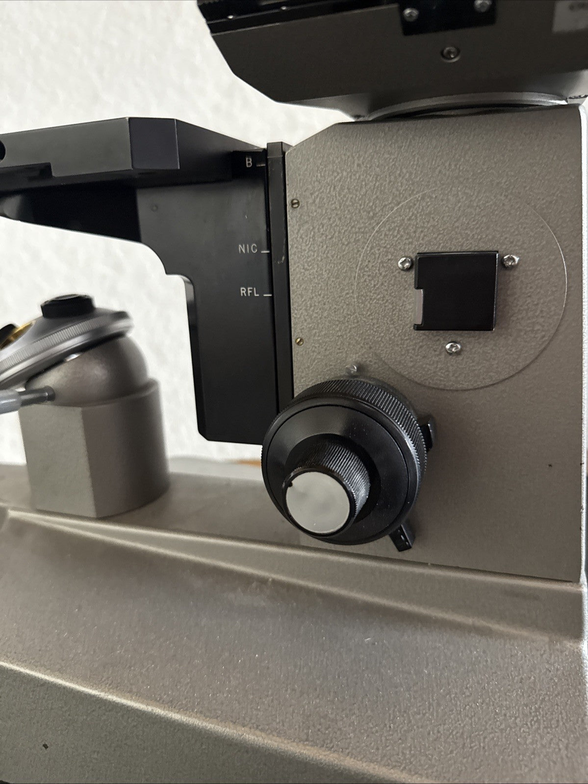 Olympus IM Inverted Laboratory Microscope Base