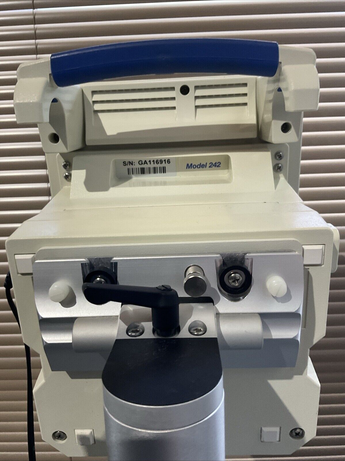 Welch Allyn Propaq CS 242 Patient Monitor  SpO2 NIBP EKG RECORDER W/ Cart
