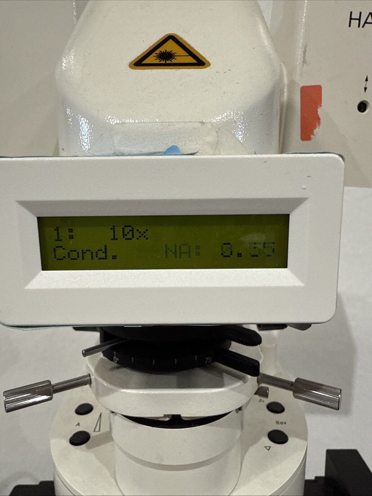 Zeiss Axiovert 200M  Fluorescent Microscope LSM 510 Laser Scanning Microscope