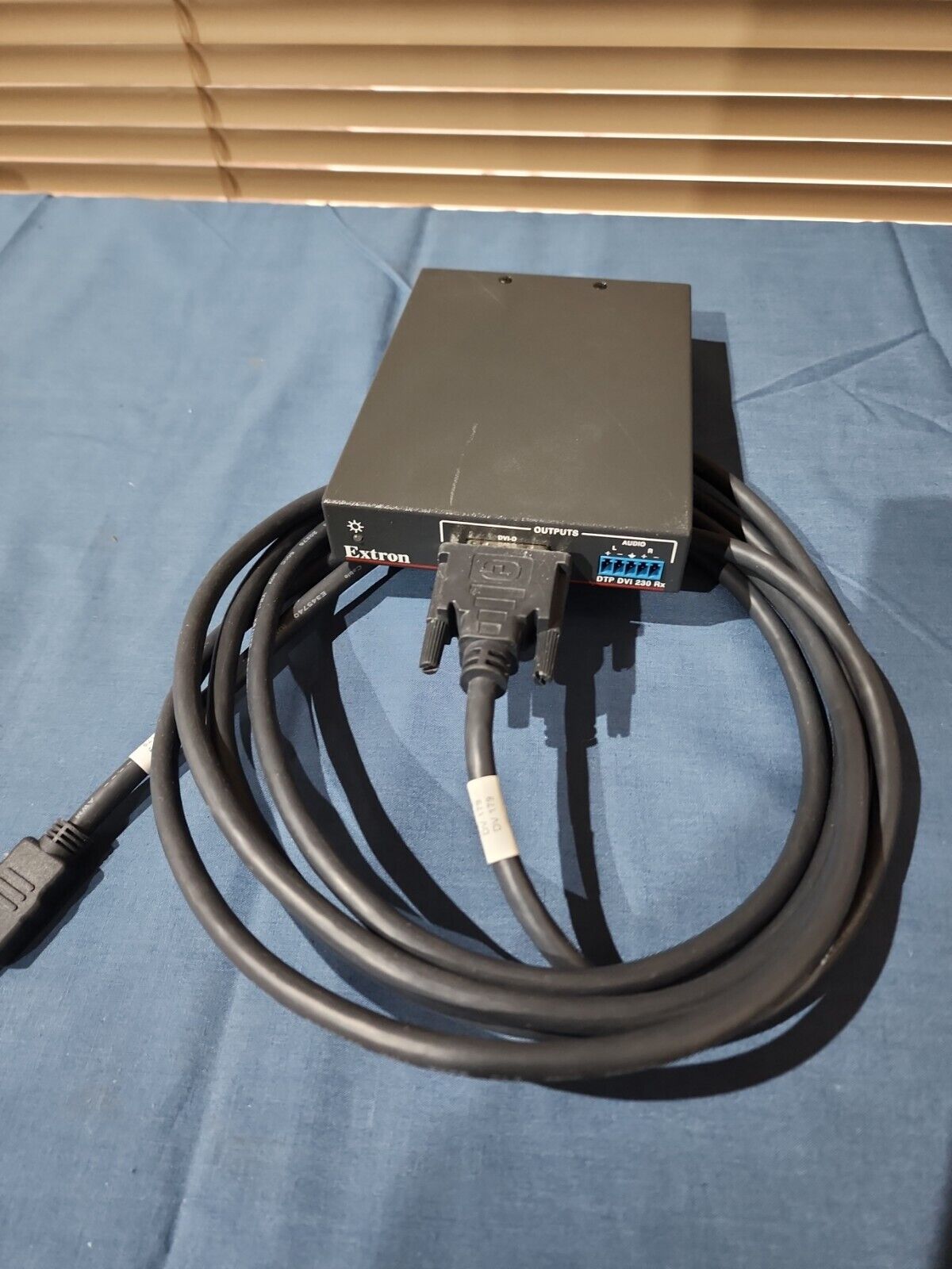 Extron DTP DVI 230 Rx DTP Receiver for DVI