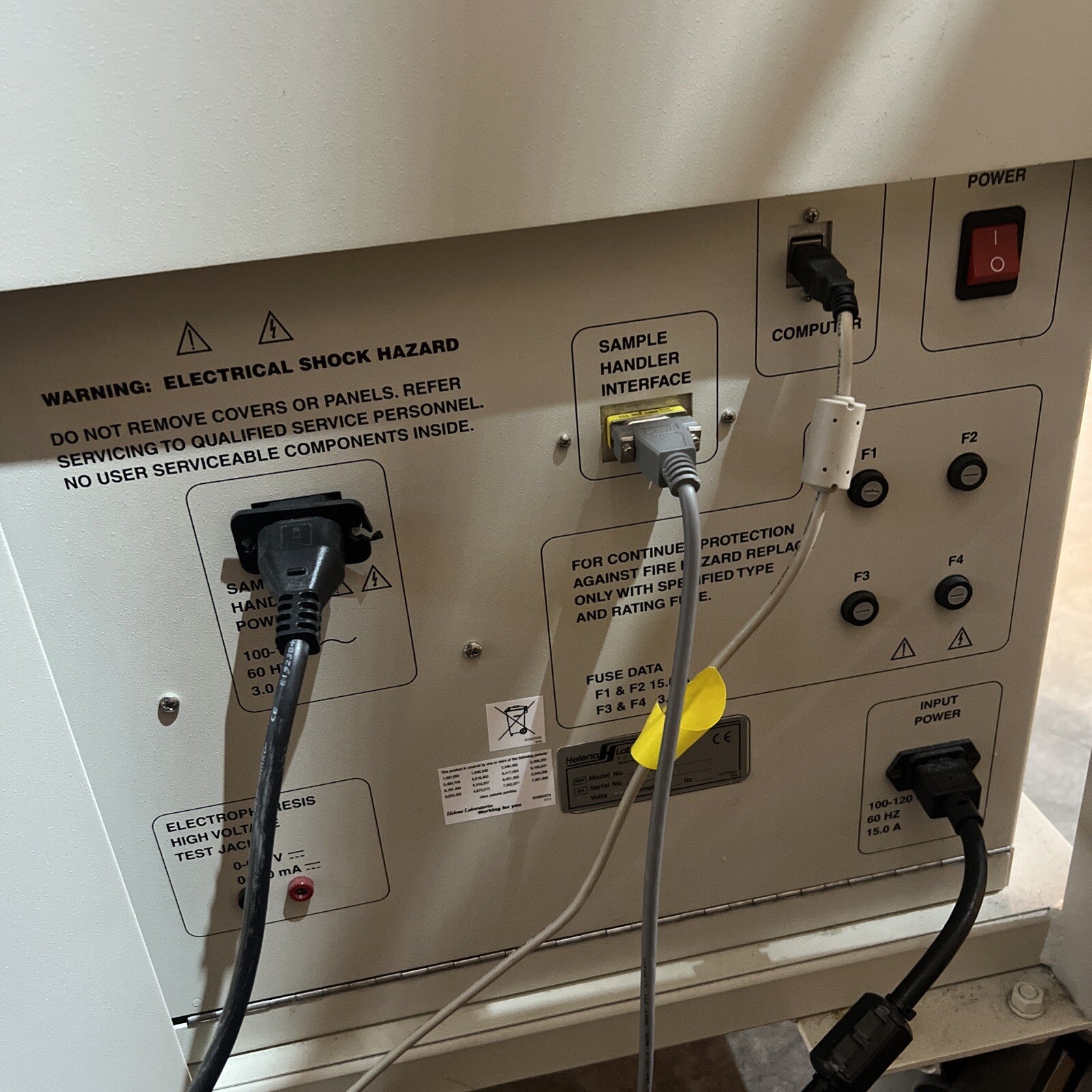 HELENA SPIFE 4000 AUTOMATED ELECTROPHORESIS SYSTEM
