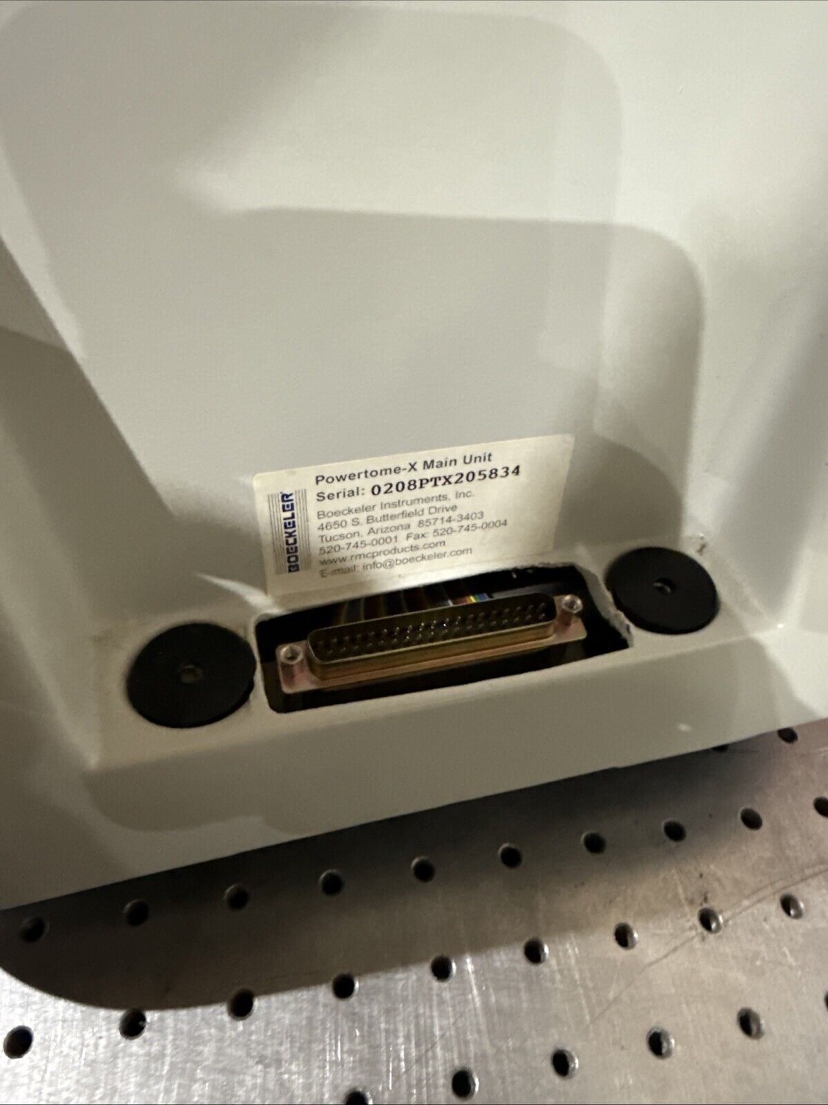 RMC Products PowerTome X Main Unit Microtome