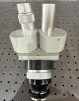 Meiji Techno EMT-2 Dual-Power Microscope Bodies; Objectives, 1X/2x No Eyepiece