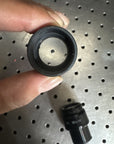 NIKON CFI 10X/22 MICROSCOPE EYEPIECE PAIR FOR ECLIPSE, E & I SERIES Microscopes