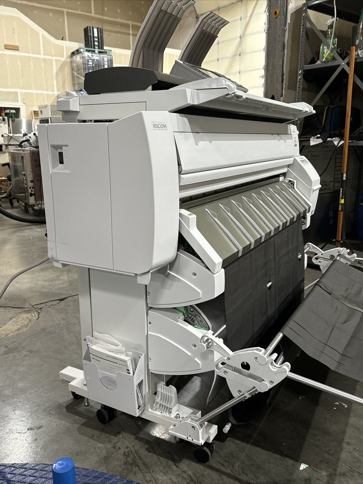 Ricoh MP CW2200SP Color Wide Format Printer