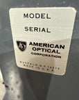 American Optical 1610 Inverted Microscope 4x, 10x, 6.5x