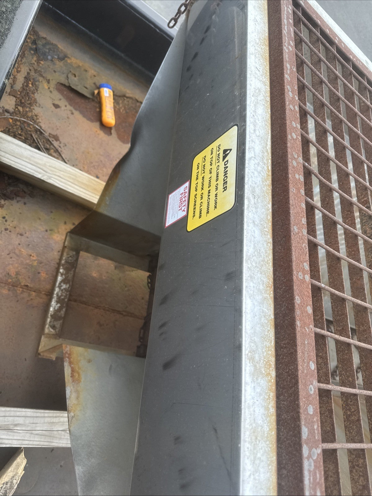 Tarco Highlander Jr Stainless Steel 7’ Salt Spreader Sander