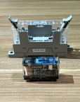 Omron G7SA-3A1B Safety Relay, 4-Pole, 6A, 24VDC Coil w/P7SA-10F Socket