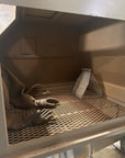 Econoline large abrasive sand blasting blaster cabinet