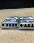Optics Stretch DVI Fiber Extender M1-201DA Fiber Rx & Tx W/ Cable