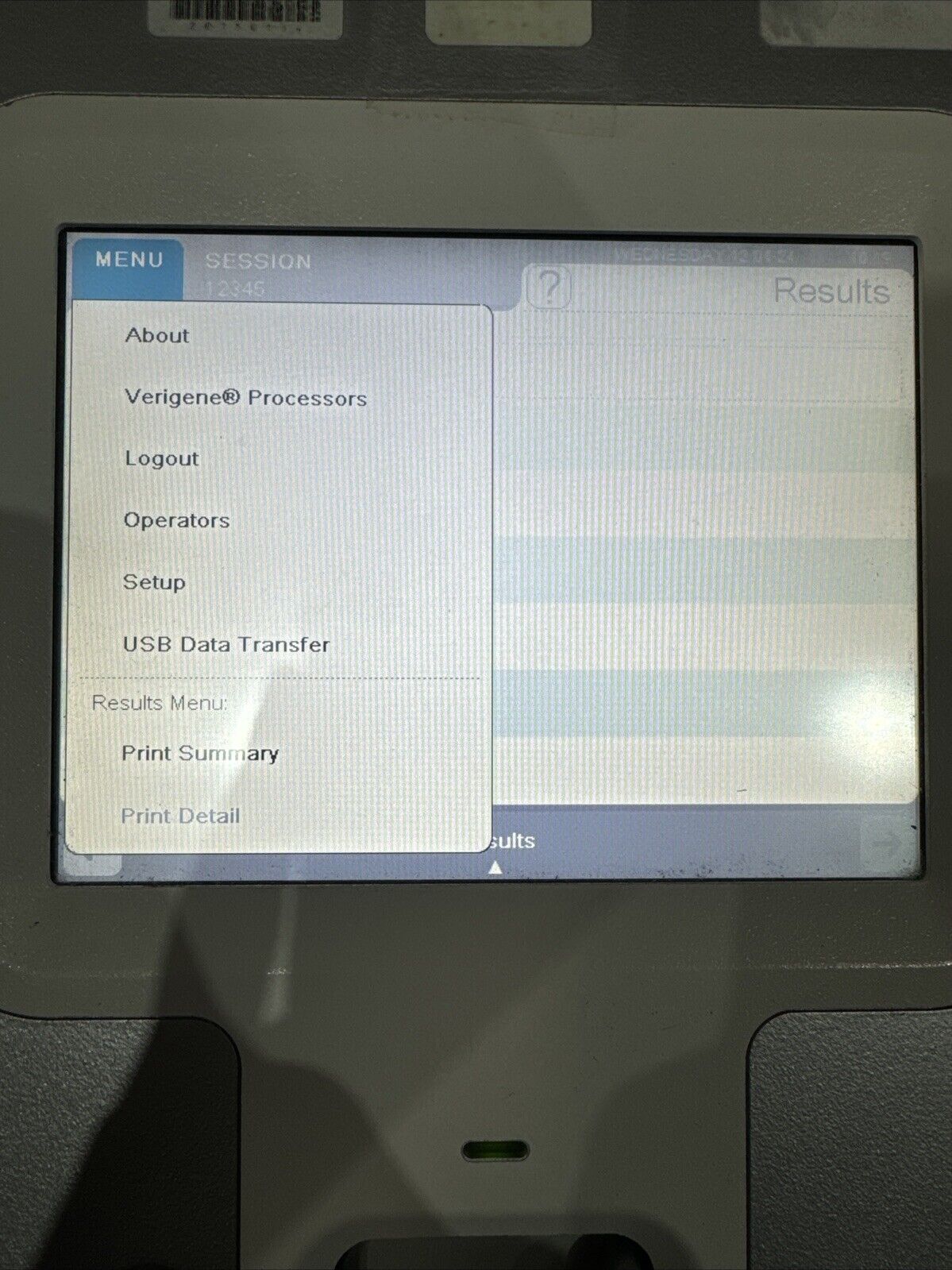 Nanosphere Verigene Reader 10-0000-02 &amp; 4 Verigene Sample Processor SP10-0000-07