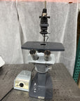 American Optical 1810 Inverted Microscope 4x, 10x, 6.5x W/ Light Source