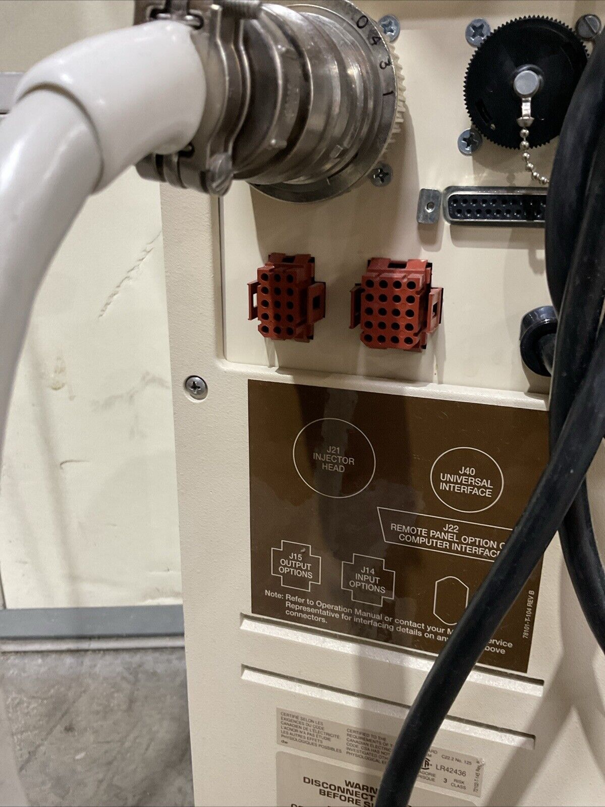 MEDRAD MARK V PLUS ANGIOGRAPHIC / CT INJECTION SYSTEM