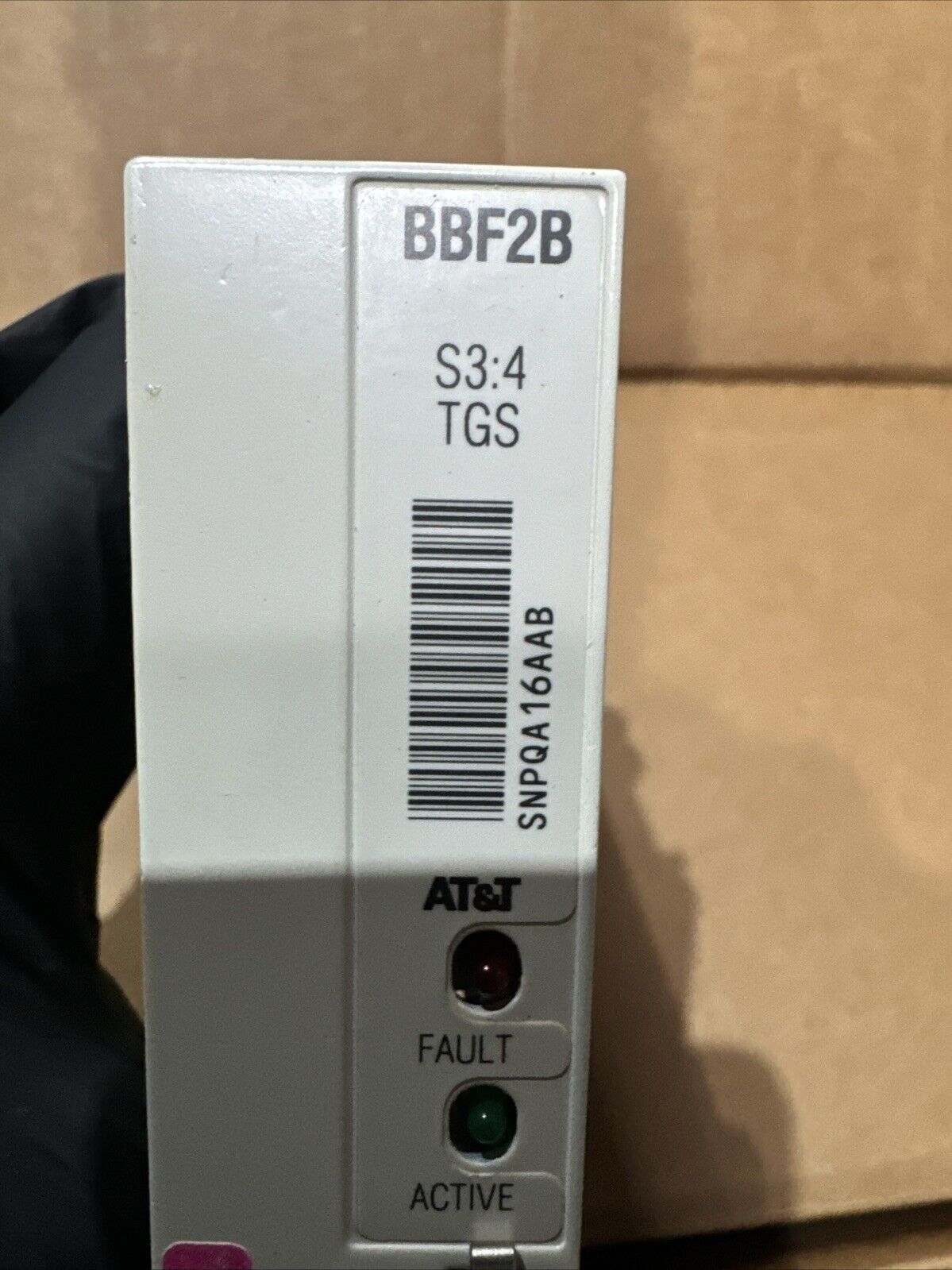 Lucent Technologies BBF2B, SNPQA16AAB S3:4 TGS