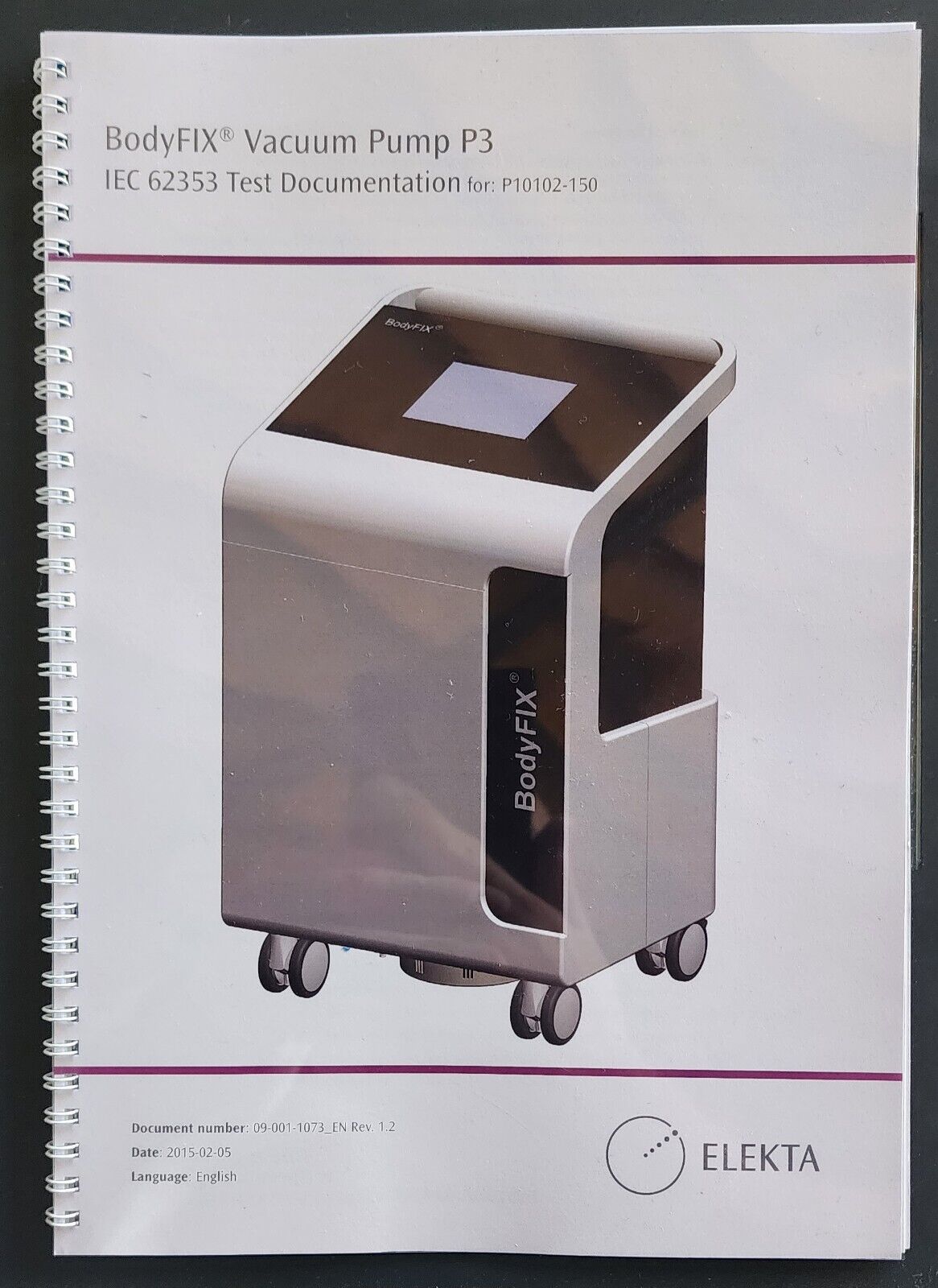 BodyFix Vacuum Pump P3