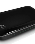 WD My Net Switch - 8 Port Gigabit Ethernet Network Switch - HD Media Switch