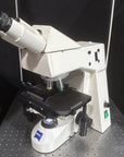 ZEISS AXIOSKOP 40 RESEARCH MICROSCOPE With Objectives 5x 10x 20x
