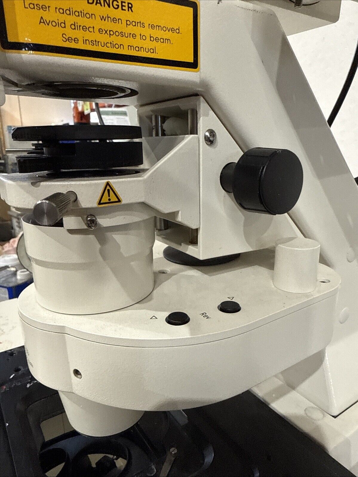 Zeiss Axiovert 200M  Fluorescent Microscope LSM 510 Laser Scanning Microscope