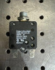 TE Connectivity W58-XB1A4A-20 Circuit Breaker; Cur-Rtg 20A; Panel; 1 Pole