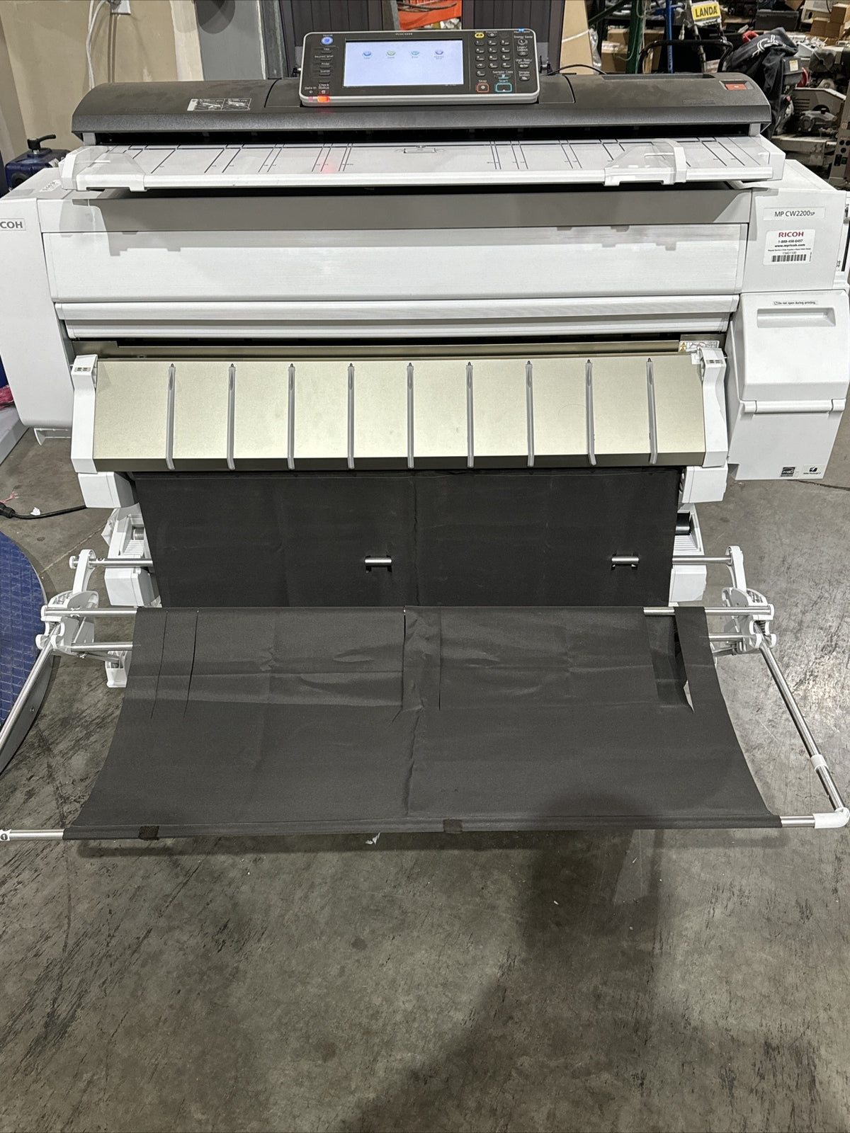Ricoh MP CW2200SP Color Wide Format Printer