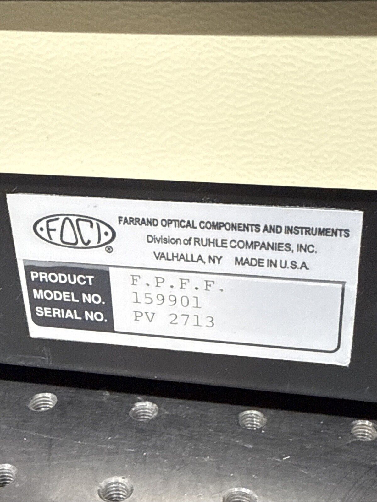 Panvera Beacon 2000 Variable Temperature Fluorescence Polarization System 159901