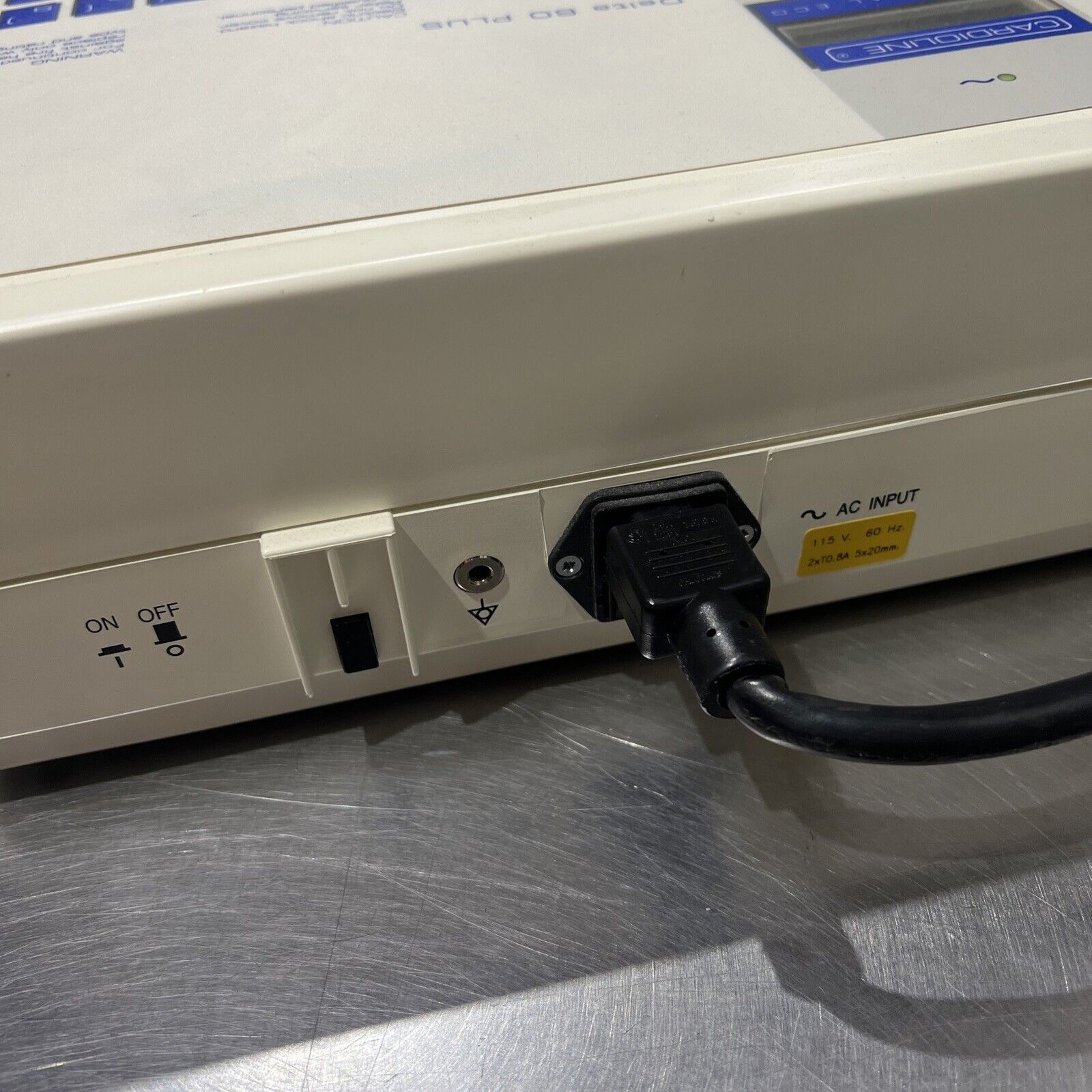 Cardioline Digital ECG Delta 60 Plus With Cables