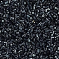 Black ABS Plastic Pellets Resin Material Injection Molding 10 oz