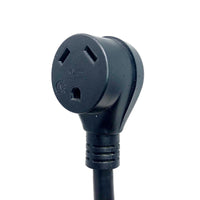 Generator Extension Cord 25 ft Power Cable 30 Amp Adapter Plug Copper Wire