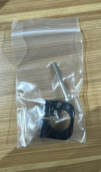 Northrop Grumman Photoeye Ball Mount Clamp Assembly 163k986H01