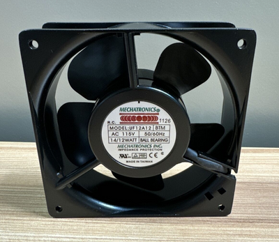 MECHATRONICS UF12A12 BTL-832 AC115V 12CM AC fan