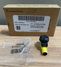Banner Sensor, Photo, NPN, Retro, QD M12 Conn, QS18VN6CV15Q8-79665