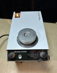 METTLER P1200 ANALYTICAL BALANCING SCALE 110 VOLT, MAX LOAD 1200 G