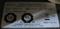 AGFA 5162/110 ID Tablet