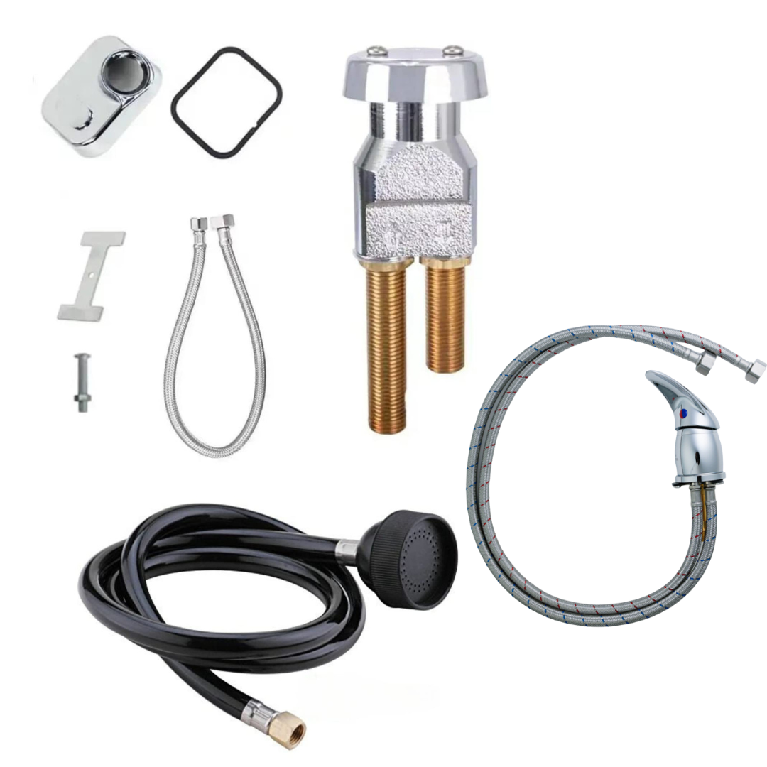 UPC Certified Salon Shampoo Bowl Sink Faucet Sprayer Part Vacuum Breaker Kit