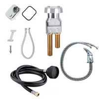 UPC Certified Salon Shampoo Bowl Sink Faucet Sprayer Part Vacuum Breaker Kit