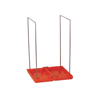 SP Bel-Art Clavies Biohazard Bag Holder for 24W x 30 in. H Bags (F13192-0002)