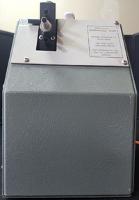 HARVARD APPARATUS 55-0798 SMALL ANIMAL RESPIRATION UNIT MODEL 665