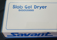 Savant SGD2000 Slab Gel Dryer