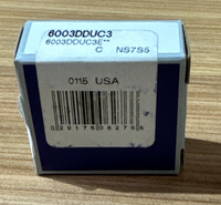 NSK 6003 DDU C3 DEEP GROOVE BALL BEARING RUBBER SEALED 17x35x10 mm 6003 2RS