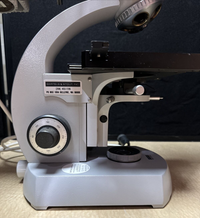 Zeiss Standard Upright Trinocular Microscope with Lamp House lab