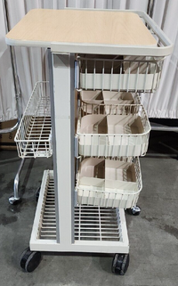 HILL-ROM CC CART  #1