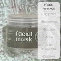 Dead Sea Mud Mask Deep Skin Cleanser Facial Black Mask Purifying Pore Minimizer