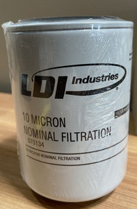 LDI 10 MICRON NOMINAL FILTRATION 070134 FILTER ELEMENT