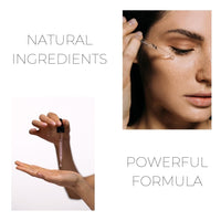 Amira Beauty Facial Serum Vitamin C & Tea Tree Brightening Acne Treatment